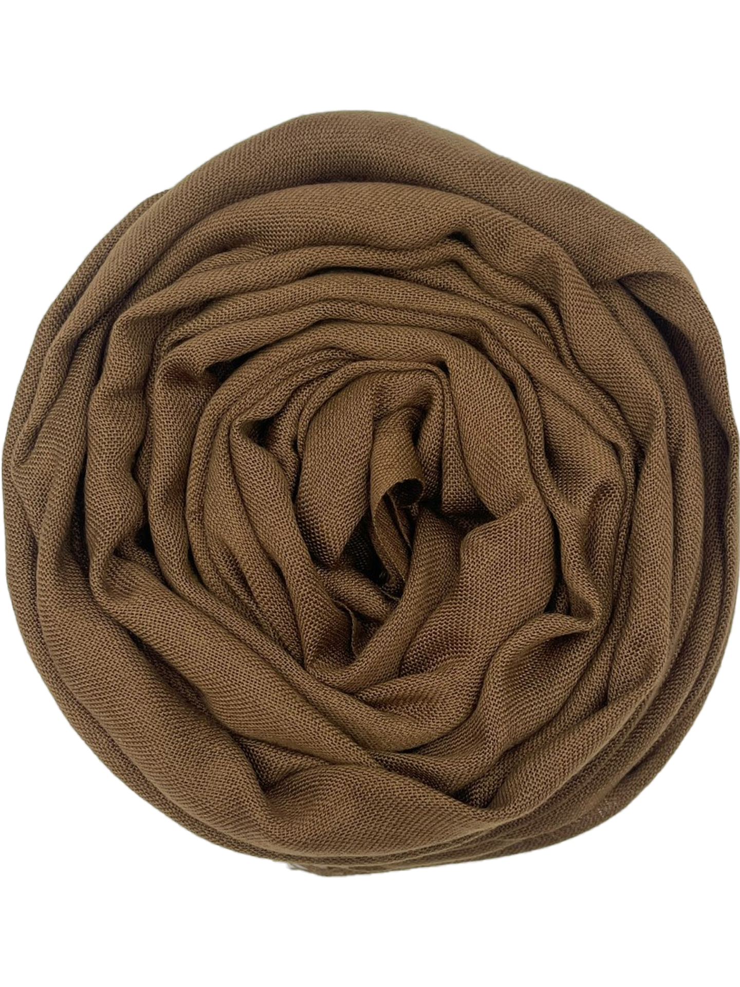 Pashmina korte sliertjes - Brown