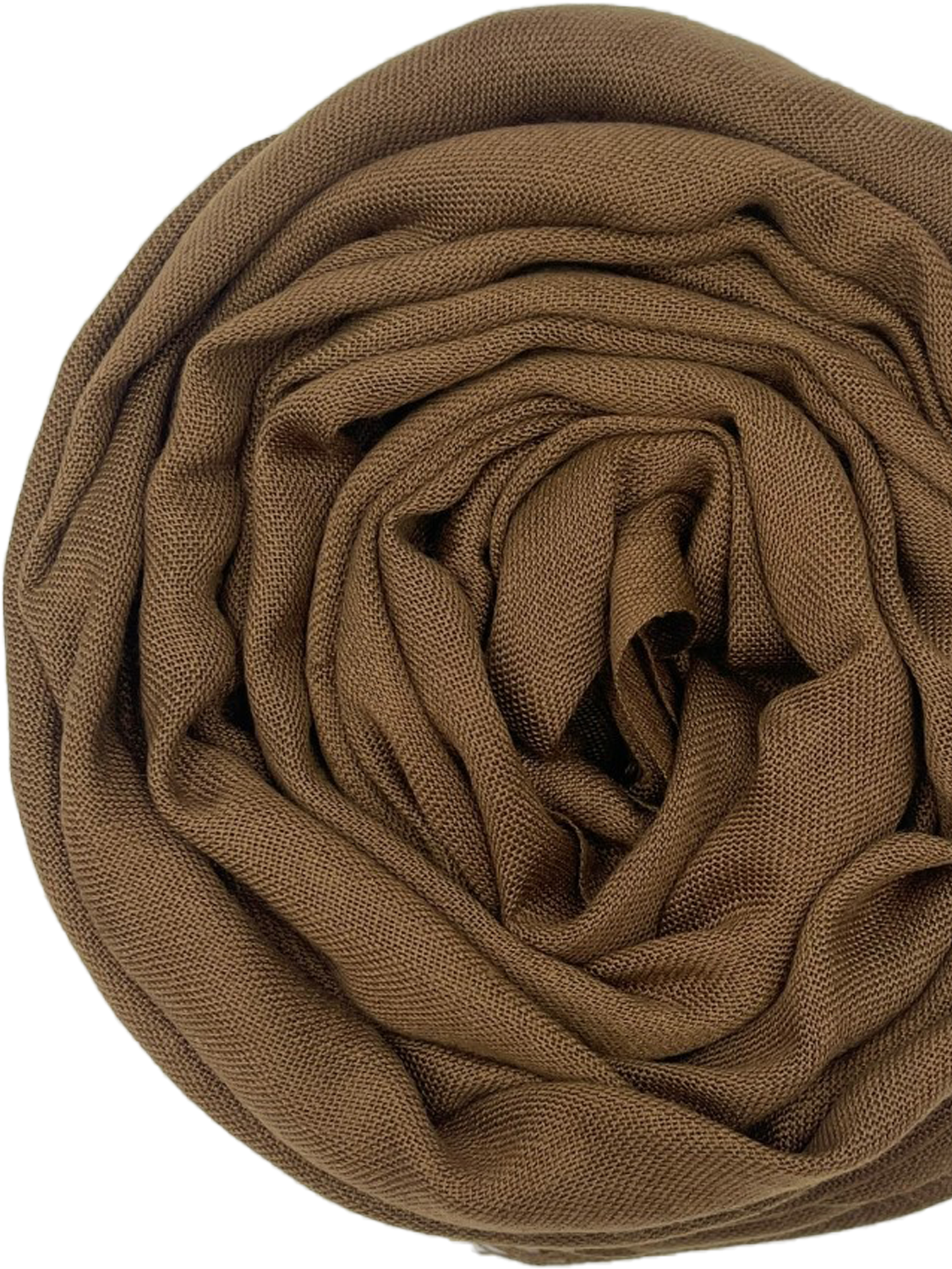 Pashmina korte sliertjes - Brown