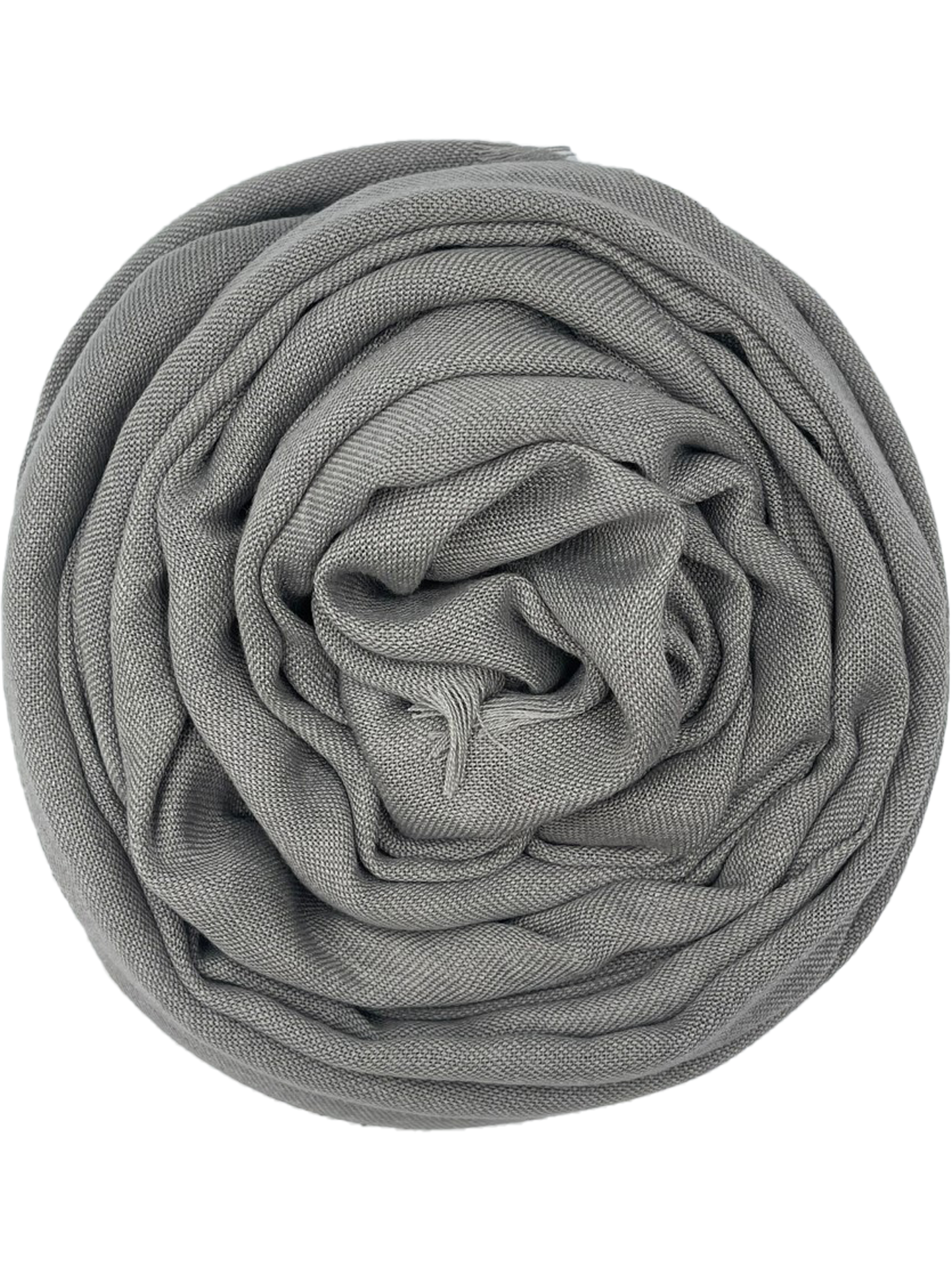 Pashmina korte sliertjes - Gray