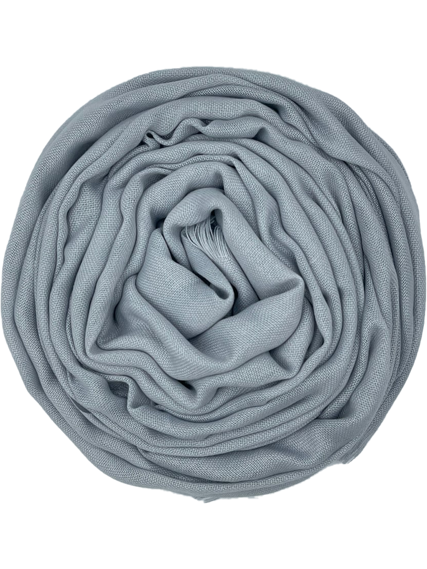 Pashmina korte sliertjes - Light gray - Hijab Boutique