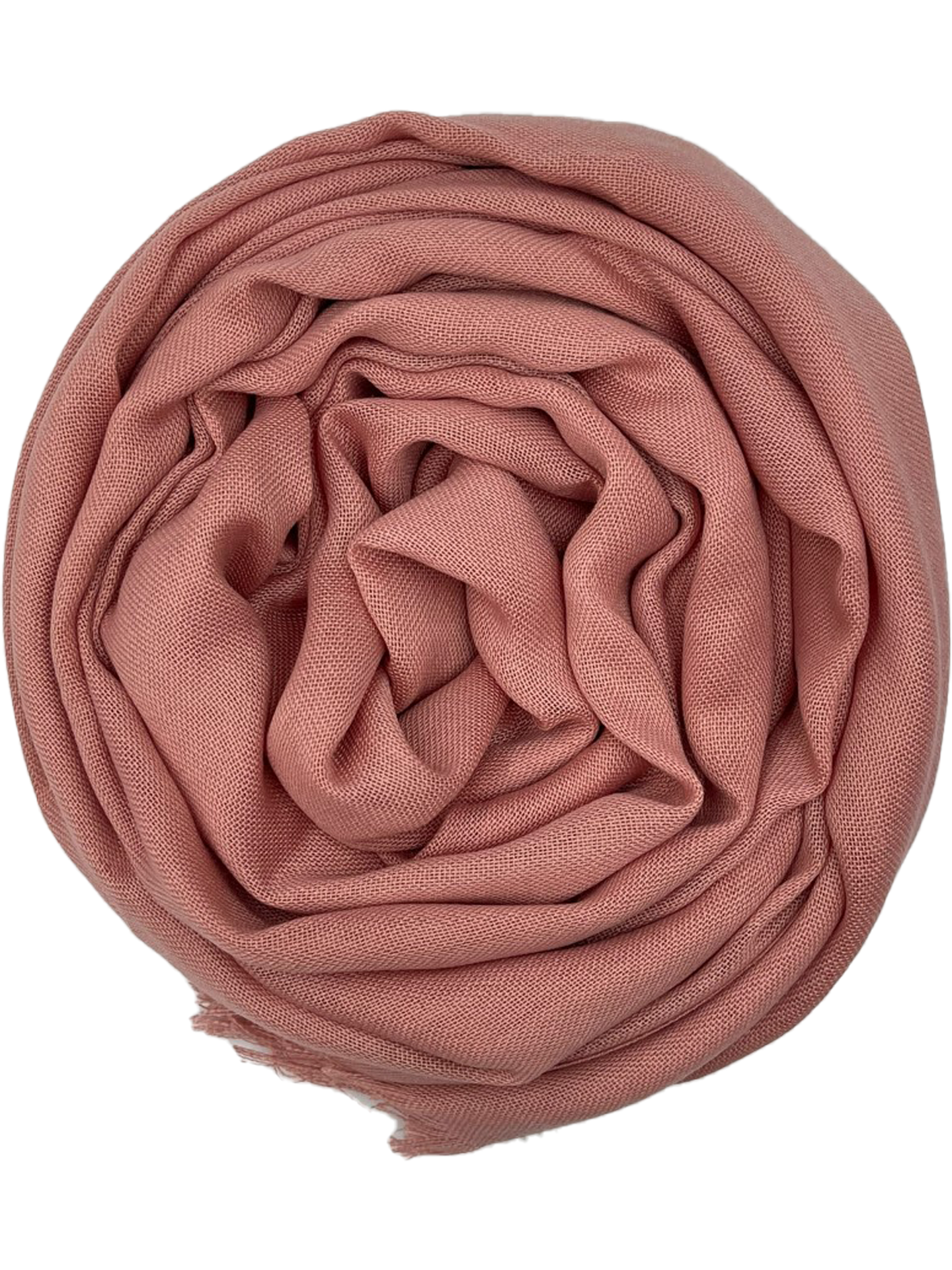 Pashmina korte sliertjes - Pink