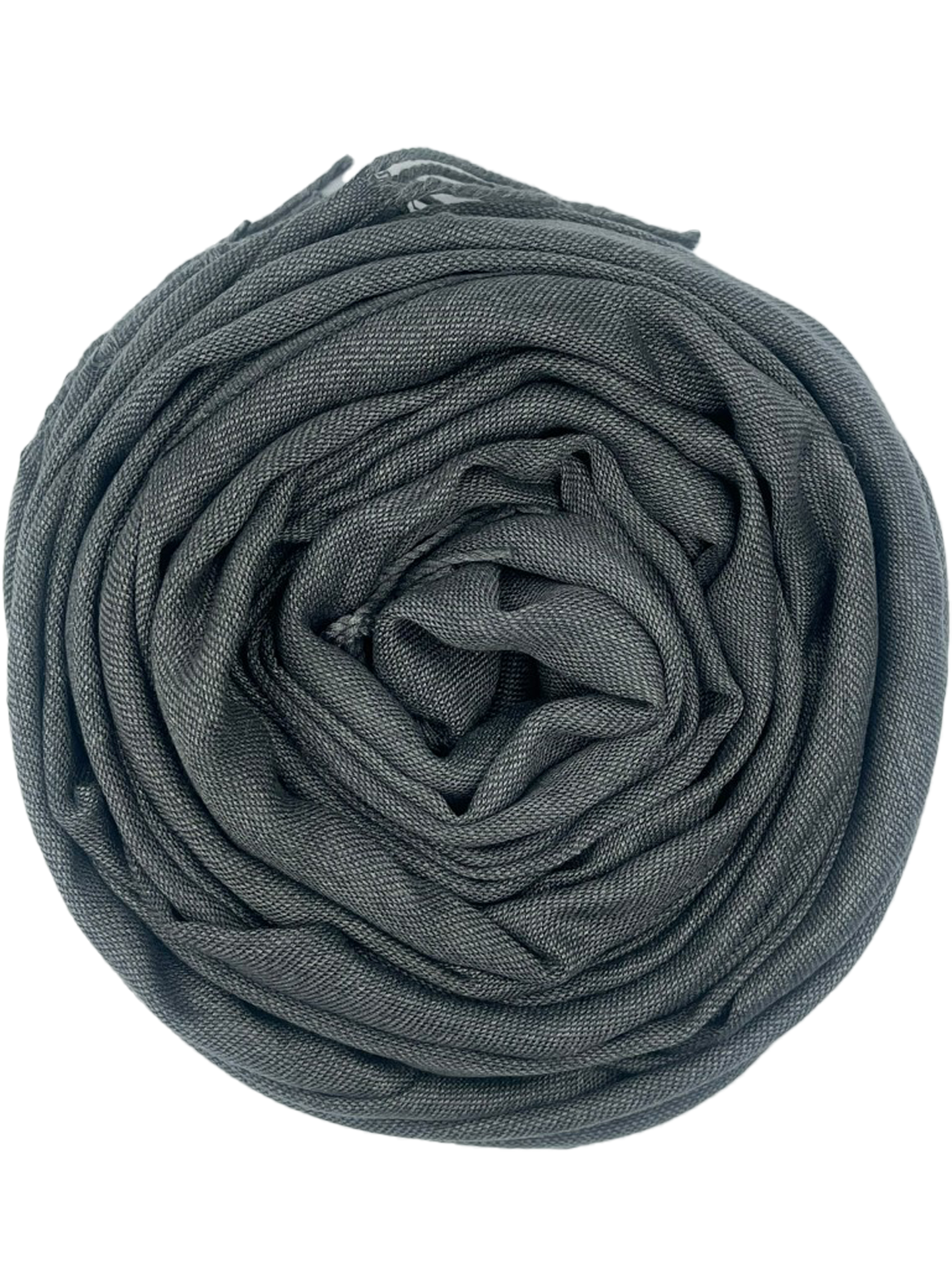 Pashmina - Dark gray - Hijab Boutique