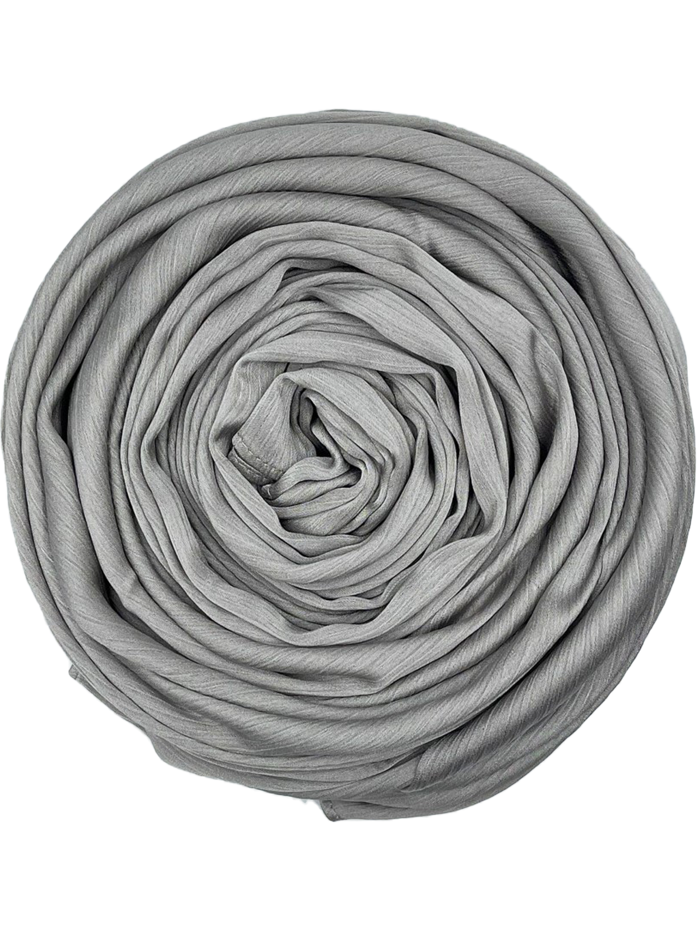 Satin ribble - Silver