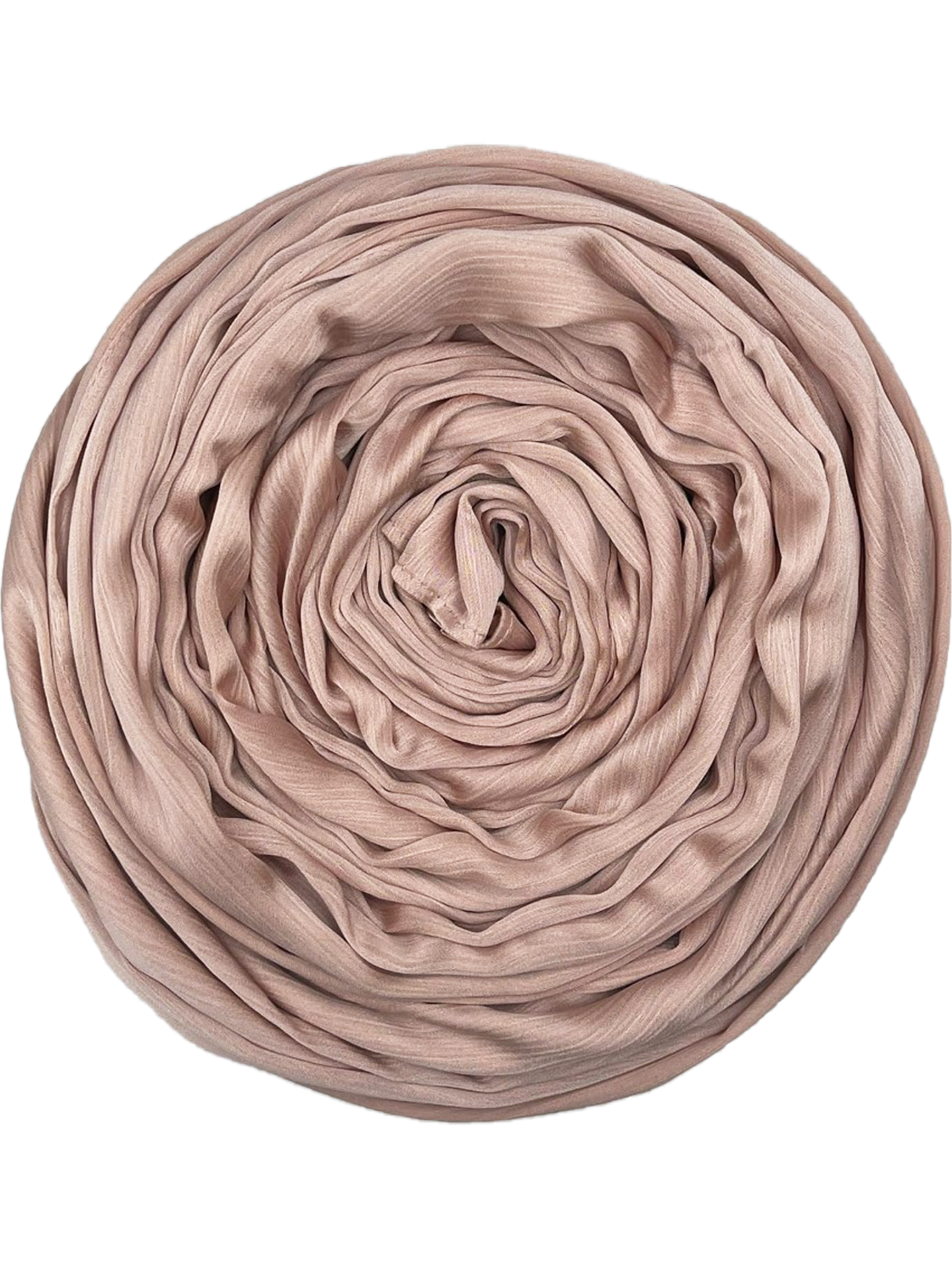 Satin ribble - Soft Pink