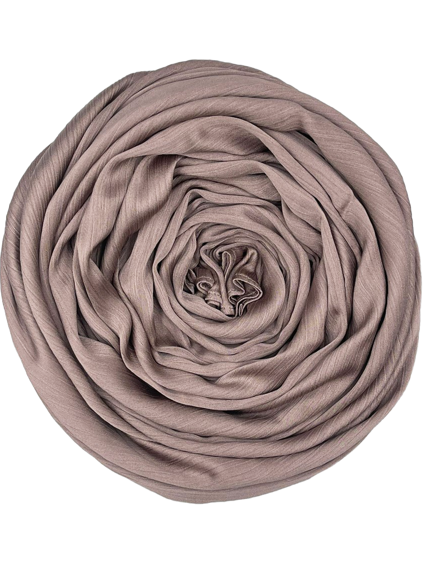 Satin ribble - Taupe - Hijab Boutique