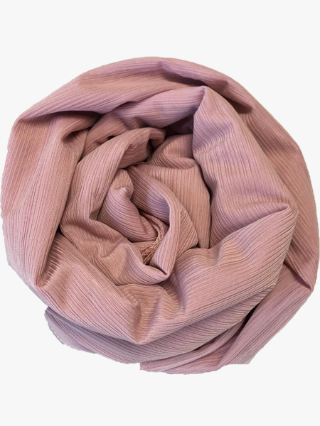 Stretch ribble scarf - Pink - Hijab Boutique