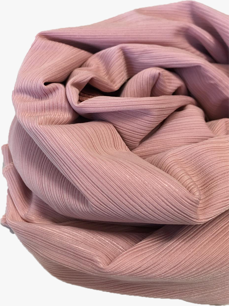 Stretch ribble scarf - Pink - Hijab Boutique