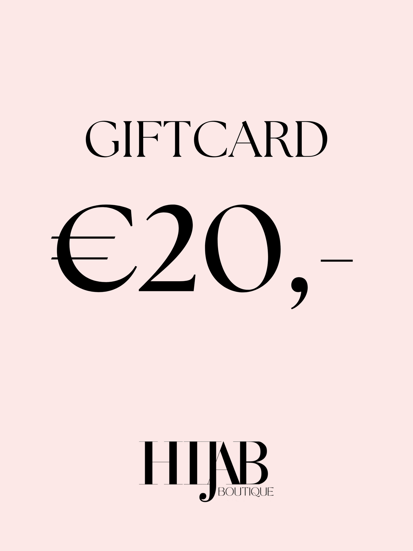 HB Digitale Giftcard